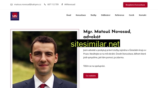 aknovosad.cz alternative sites