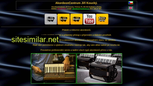 akordeoncentrum.cz alternative sites
