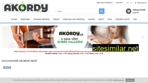 akordy.cz alternative sites