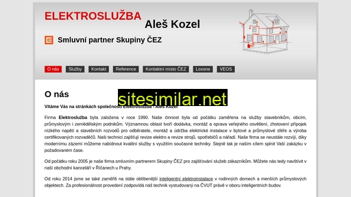 ak-elektro.cz alternative sites