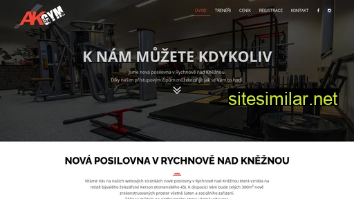 ak-fitgym.cz alternative sites