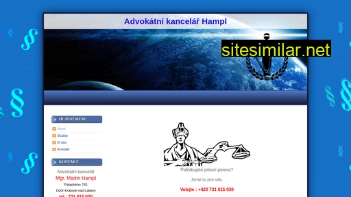 ak-hampl.cz alternative sites