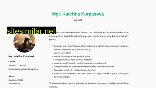 ak-korpasova.cz alternative sites