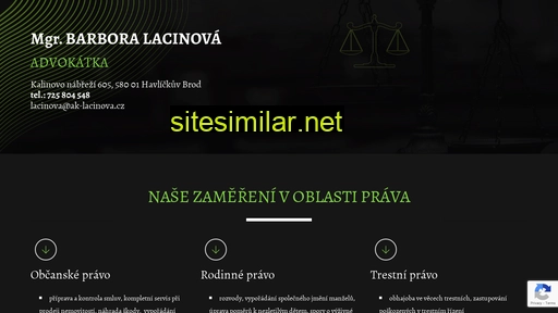 ak-lacinova.cz alternative sites