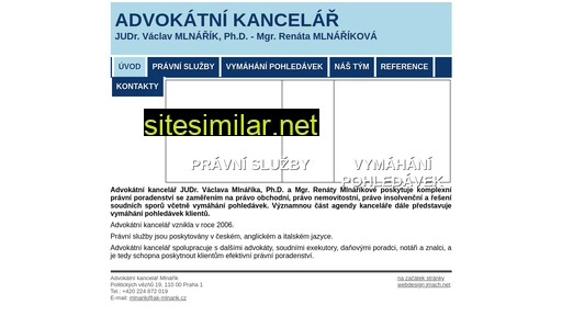 ak-mlnarik.cz alternative sites