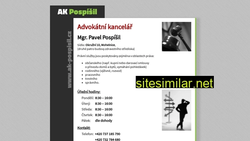 ak-pospisil.cz alternative sites