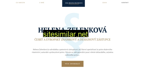 ak-zelenkova.cz alternative sites