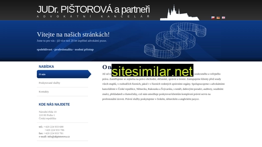 akpistorova.cz alternative sites
