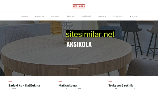 aksikola.cz alternative sites