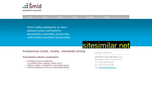 aksmid.cz alternative sites