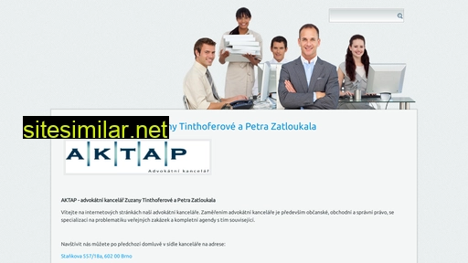 aktap.cz alternative sites