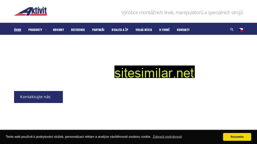 aktivit.cz alternative sites
