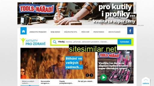 aktivityprozdravi.cz alternative sites