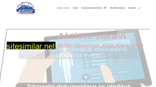 aktivnizdravi.cz alternative sites