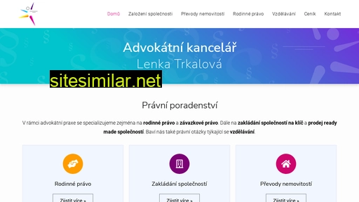 aktrkalova.cz alternative sites