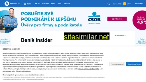 aktualne.cz alternative sites