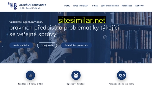 aktualniparagrafy.cz alternative sites