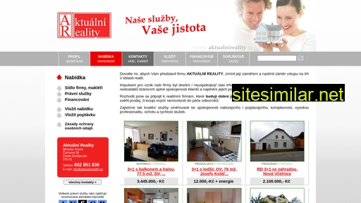 aktualnireality.cz alternative sites
