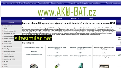 aku-bat.cz alternative sites