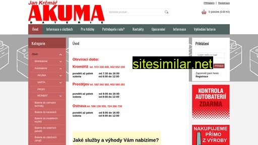 akuma-km.cz alternative sites