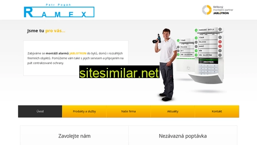 alarmramex.cz alternative sites