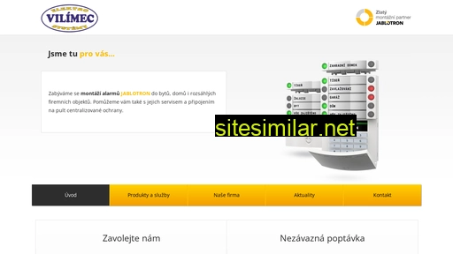 alarmvil.cz alternative sites