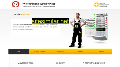 alarmy-pisek.cz alternative sites
