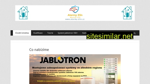 alarmy-zlin.cz alternative sites