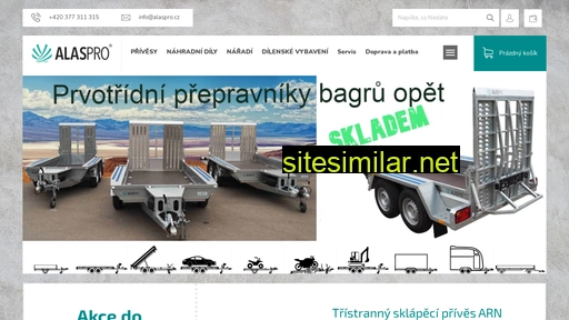 alaspro.cz alternative sites