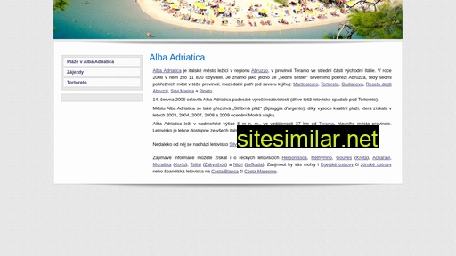 Alba-adriatica similar sites