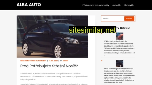 albaauto.cz alternative sites