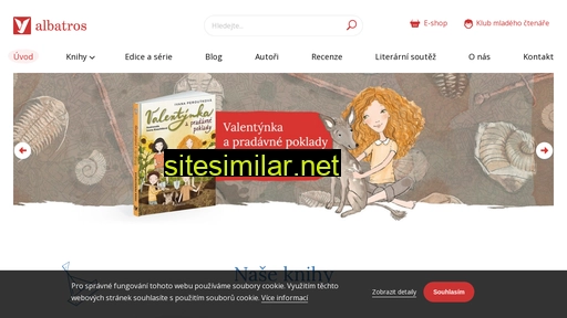 albatros.cz alternative sites