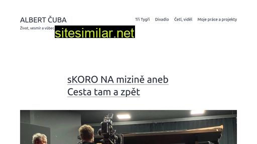 albertcuba.cz alternative sites