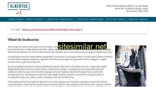 albertus.cz alternative sites