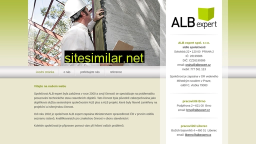 albexpert.cz alternative sites