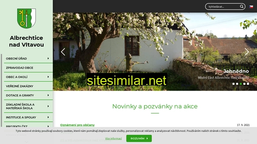 albrechticenadvltavou.cz alternative sites