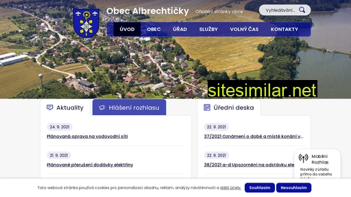 albrechticky.cz alternative sites