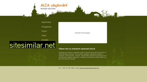 alca-ubytovani.cz alternative sites