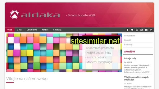 aldaka.cz alternative sites