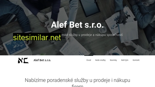 alefbet.cz alternative sites