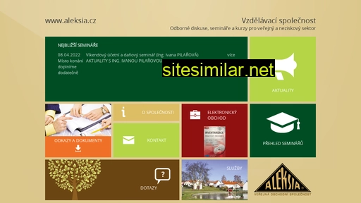 aleksia.cz alternative sites