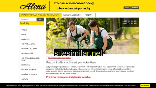 alena.cz alternative sites