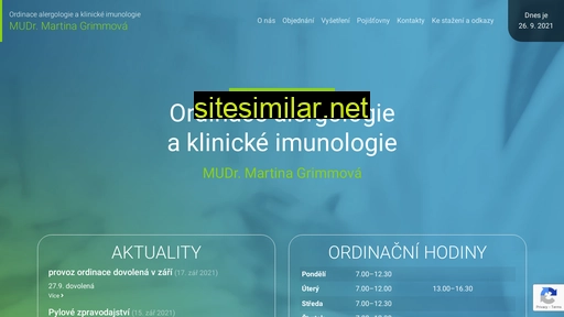 alergousti.cz alternative sites