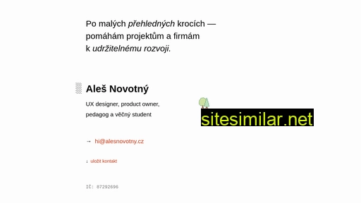 alesnovotny.cz alternative sites