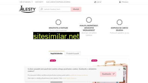 alesty.cz alternative sites
