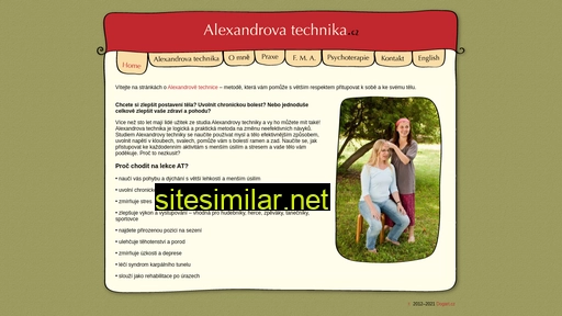 alexandrovatechnika.cz alternative sites