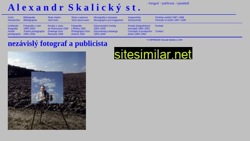 alexandrskalicky.cz alternative sites