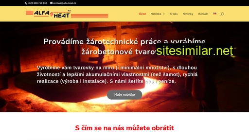 alfa-heat.cz alternative sites