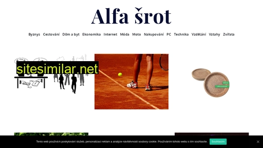 alfasrot.cz alternative sites