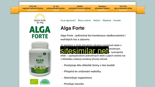 algaforte.cz alternative sites